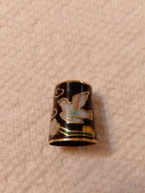 *3/$20* New Vintage Cloisonne Thimble Collectible